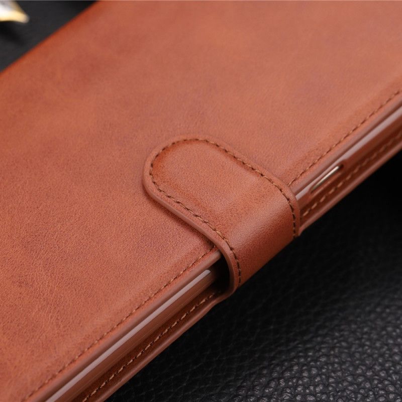 Lederhüllen Samsung Galaxy Note 8 Schwarz Retro-Azns