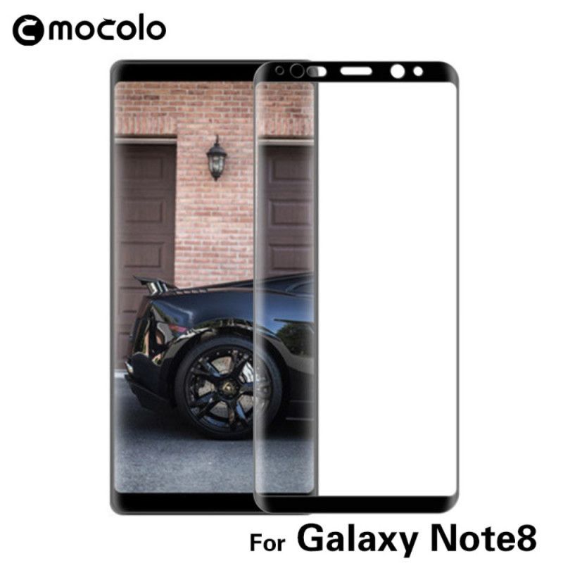 Schutz Aus Gehärtetem Glas Samsung Galaxy Note 8 Mocolo