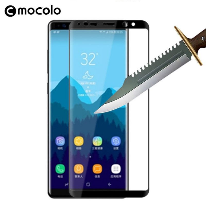 Schutz Aus Gehärtetem Glas Samsung Galaxy Note 8 Mocolo