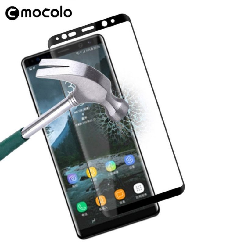 Schutz Aus Gehärtetem Glas Samsung Galaxy Note 8 Mocolo