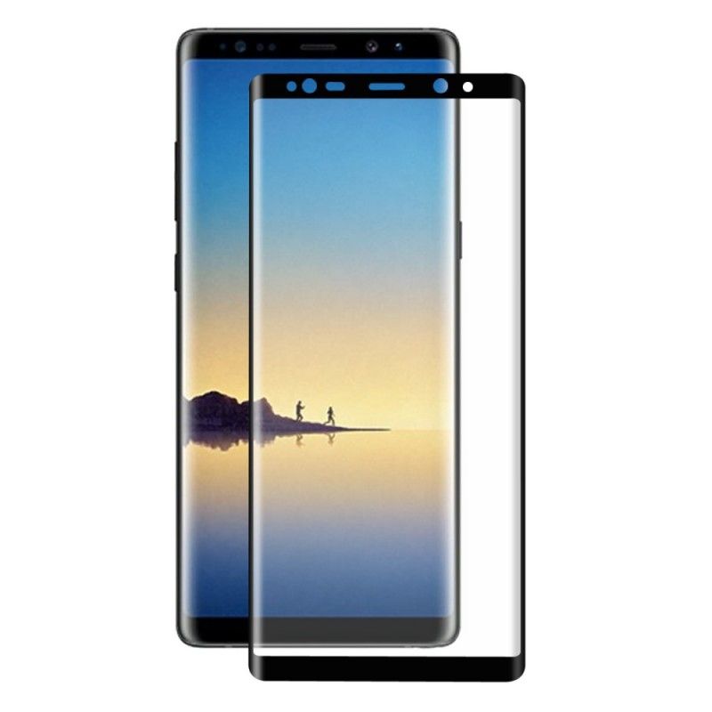 Schutz Aus Gehärtetem Glas Samsung Galaxy Note 8 Schwarz