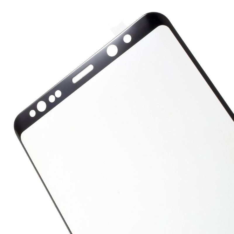 Schutz Aus Gehärtetem Glas Samsung Galaxy Note 8 Schwarz