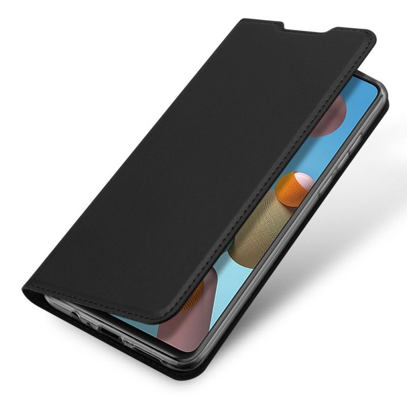 Flip Case Für Samsung Galaxy A21S Schwarz Pro-Dux-Ducis-Haut