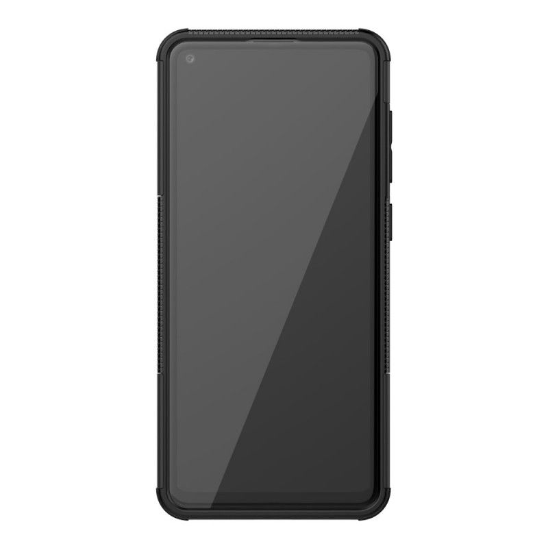 Hülle Samsung Galaxy A21S Schwarz Handyhülle Hyperresistent