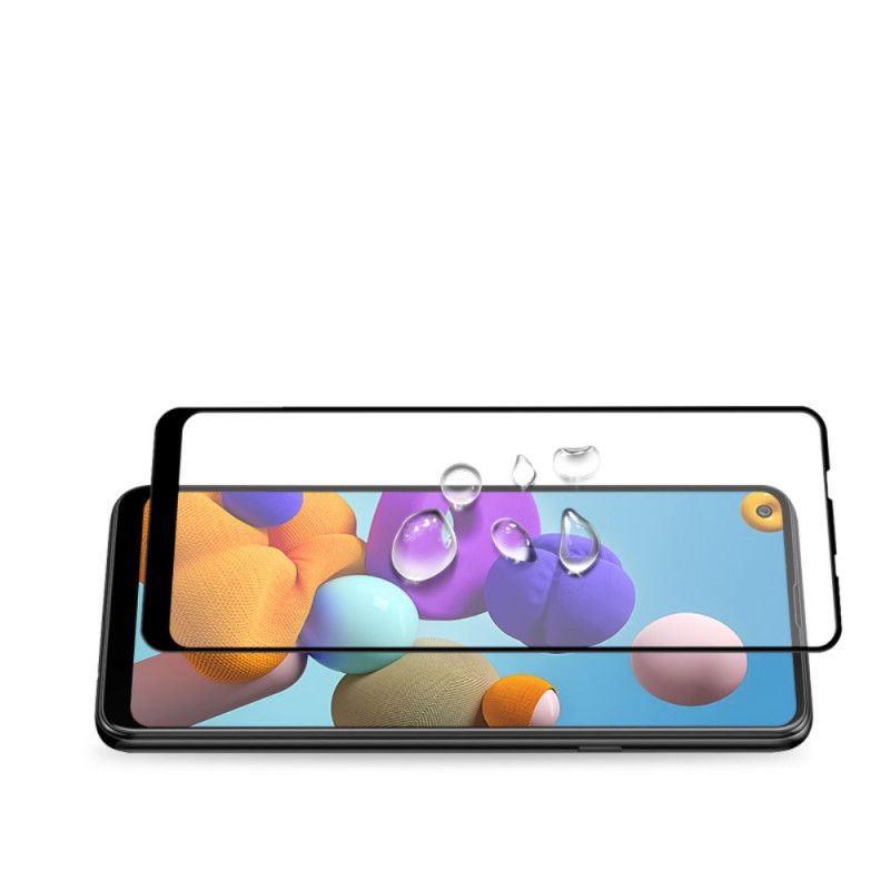 Schutz Aus Gehärtetem Glas Für Den Bildschirm Des Samsung Galaxy A21S Amorus