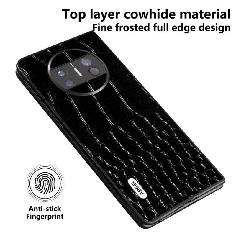 Hülle Huawei Mate X3 Handyhülle Abeel Im Krokodil-look