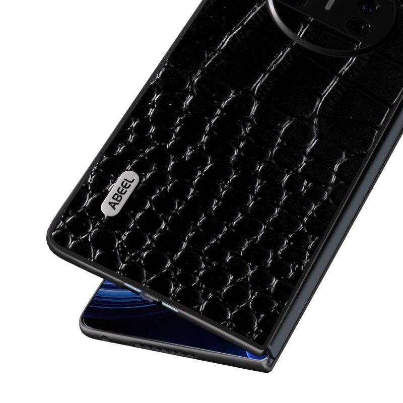 Hülle Huawei Mate X3 Handyhülle Abeel Im Krokodil-look