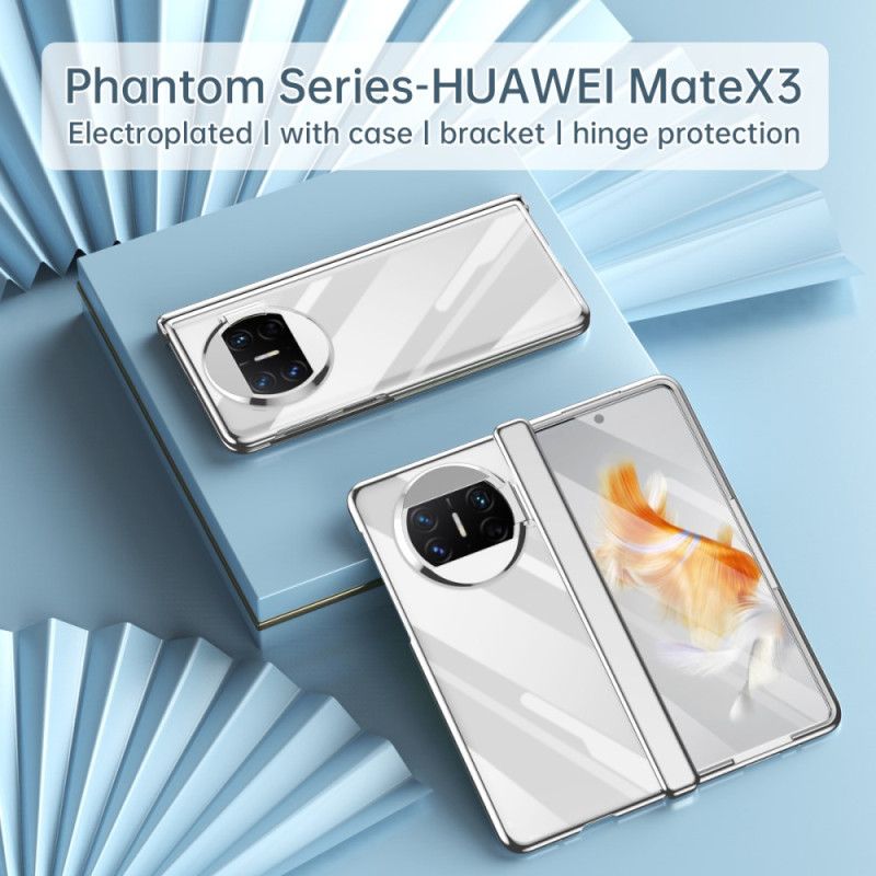 Hülle Huawei Mate X3 Mit Ring Und Displayschutzfolie