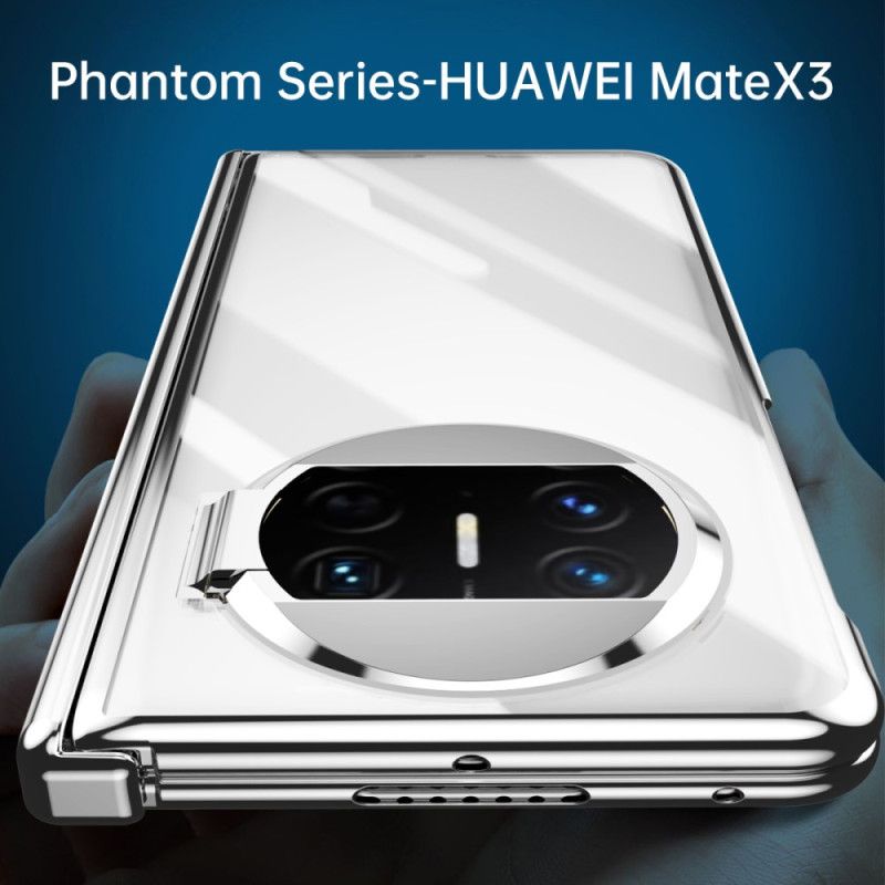 Hülle Huawei Mate X3 Mit Ring Und Displayschutzfolie