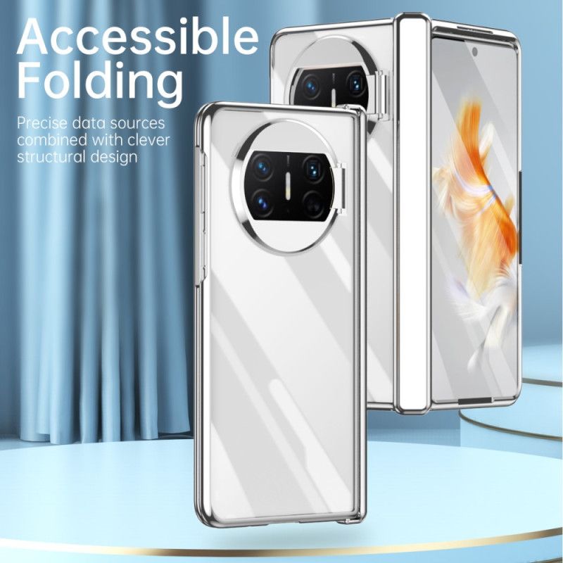 Hülle Huawei Mate X3 Mit Ring Und Displayschutzfolie