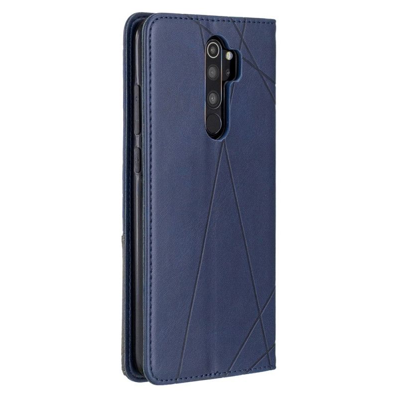 Flip Case Xiaomi Redmi Note 8 Pro Schwarz Künstlerstil