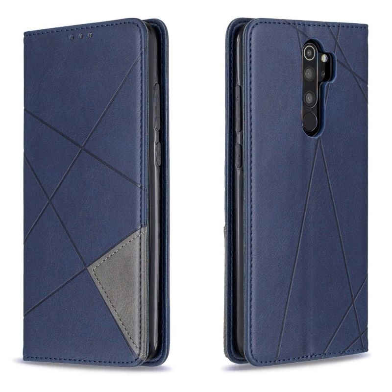 Flip Case Xiaomi Redmi Note 8 Pro Schwarz Künstlerstil