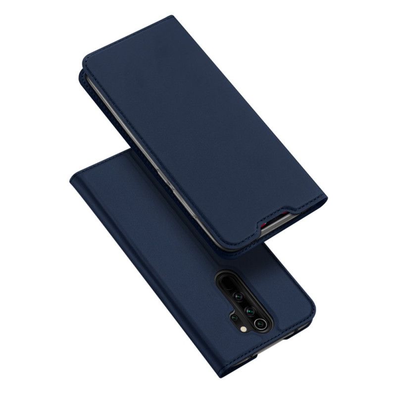 Flip Case Xiaomi Redmi Note 8 Pro Schwarz Pro-Dux-Ducis-Haut