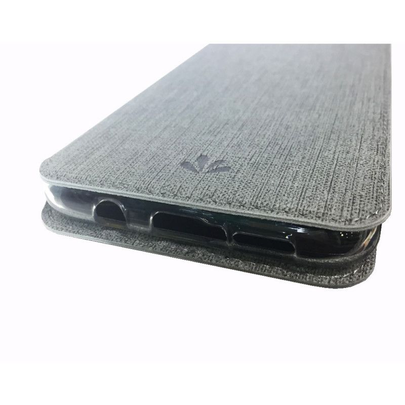 Flip Case Xiaomi Redmi Note 8 Pro Schwarz Strukturiert