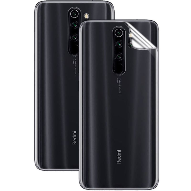 Hintere Schutzfolie Xiaomi Redmi Note 8 Pro Imak