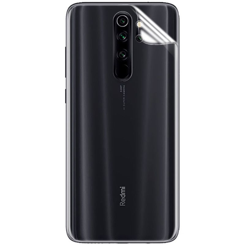 Hintere Schutzfolie Xiaomi Redmi Note 8 Pro Imak