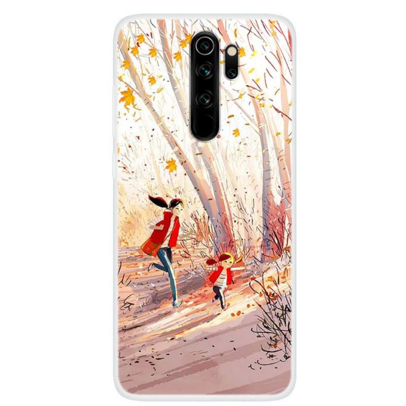 Hülle Für Xiaomi Redmi Note 8 Pro Herbstlandschaft