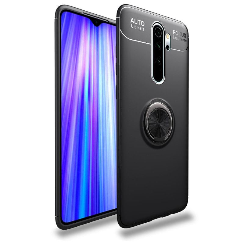 Hülle Für Xiaomi Redmi Note 8 Pro Schwarz Drehring