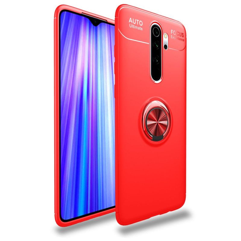 Hülle Für Xiaomi Redmi Note 8 Pro Schwarz Drehring