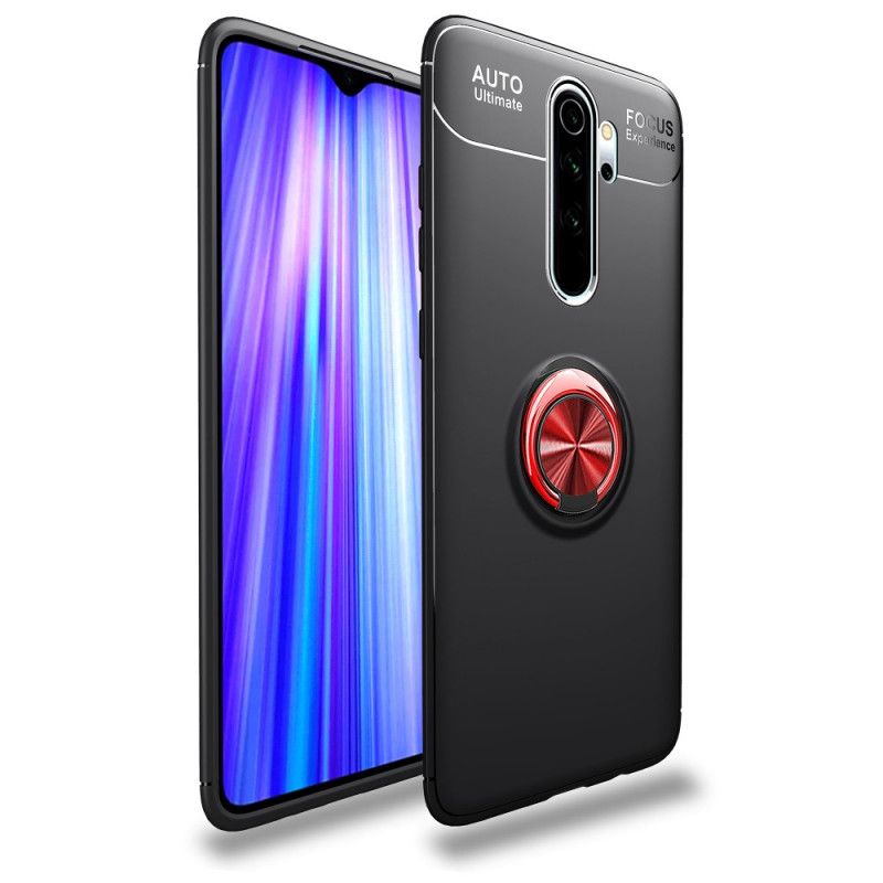 Hülle Für Xiaomi Redmi Note 8 Pro Schwarz Drehring