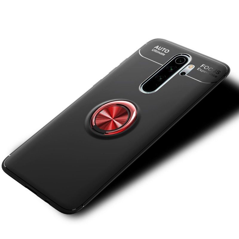 Hülle Für Xiaomi Redmi Note 8 Pro Schwarz Drehring