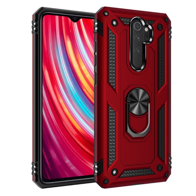 Hülle Für Xiaomi Redmi Note 8 Pro Schwarz Premium Ring