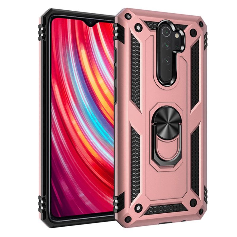 Hülle Für Xiaomi Redmi Note 8 Pro Schwarz Premium Ring