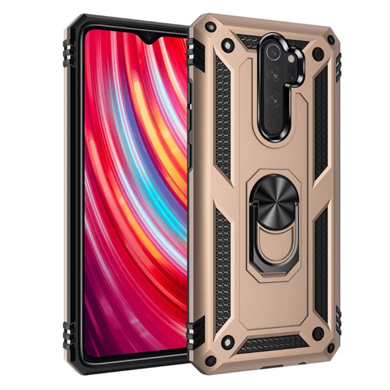 Hülle Für Xiaomi Redmi Note 8 Pro Schwarz Premium Ring