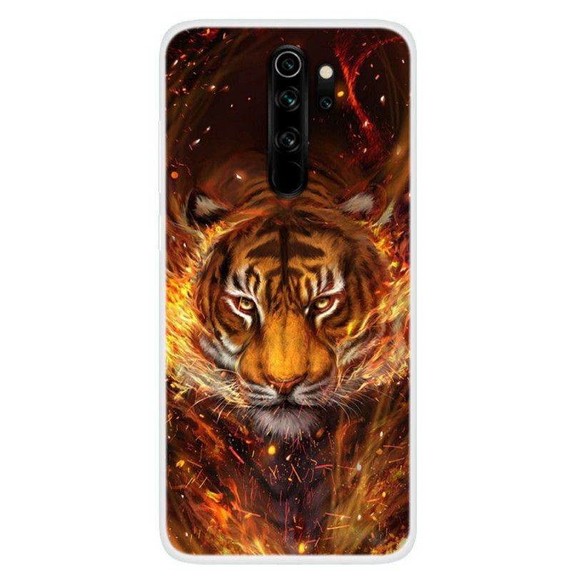 Hülle Xiaomi Redmi Note 8 Pro Feuertiger