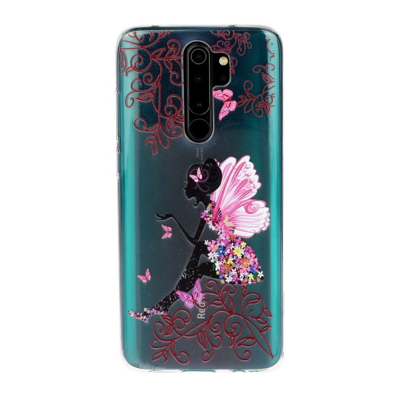 Hülle Xiaomi Redmi Note 8 Pro Handyhülle Blumenfee