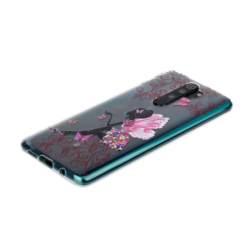 Hülle Xiaomi Redmi Note 8 Pro Handyhülle Blumenfee