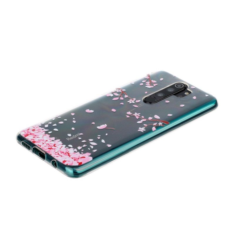 Hülle Xiaomi Redmi Note 8 Pro Handyhülle Blütenblätter Im Wahnsinn