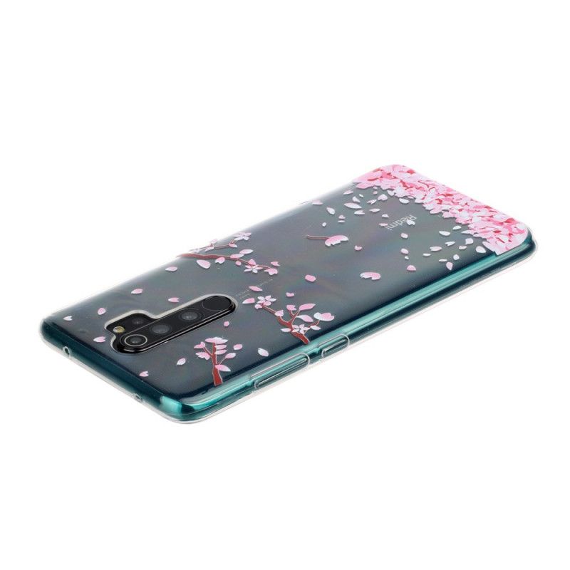 Hülle Xiaomi Redmi Note 8 Pro Handyhülle Blütenblätter Im Wahnsinn