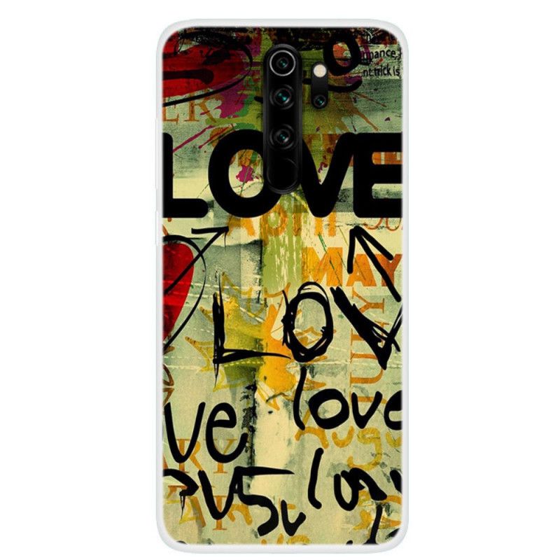 Hülle Xiaomi Redmi Note 8 Pro Liebe Und Liebe