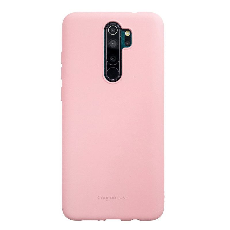 Hülle Xiaomi Redmi Note 8 Pro Rot Molan Cano