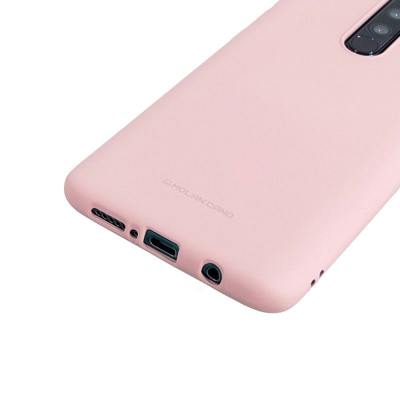 Hülle Xiaomi Redmi Note 8 Pro Rot Molan Cano