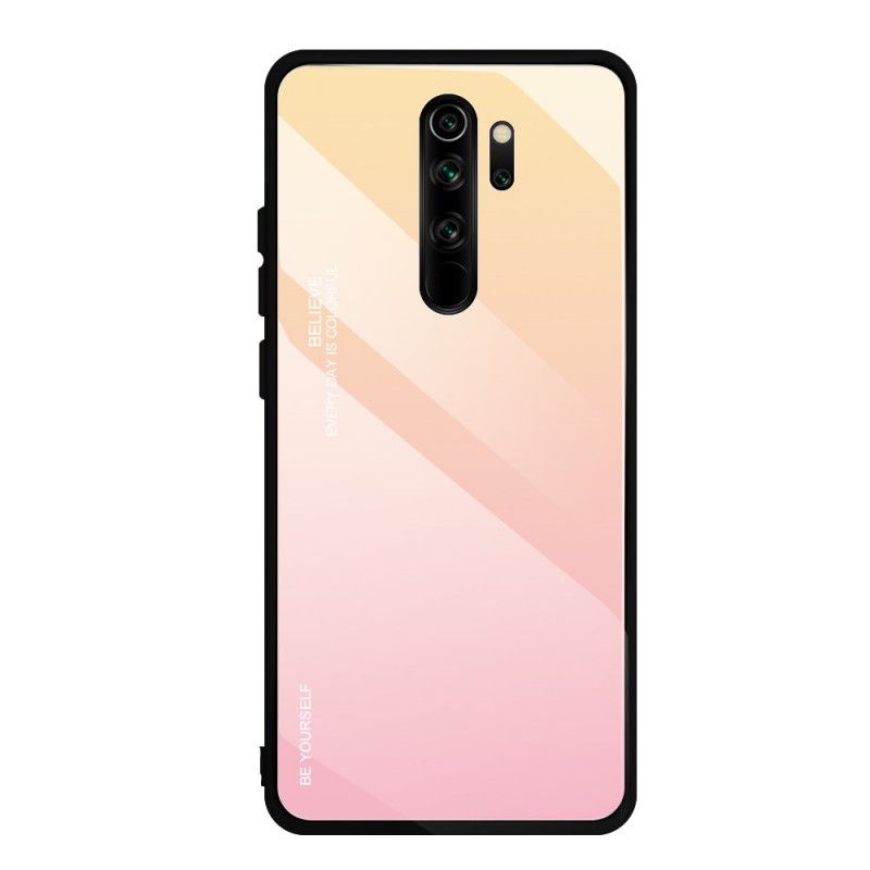 Hülle Xiaomi Redmi Note 8 Pro Rot Verzinkte Farbe