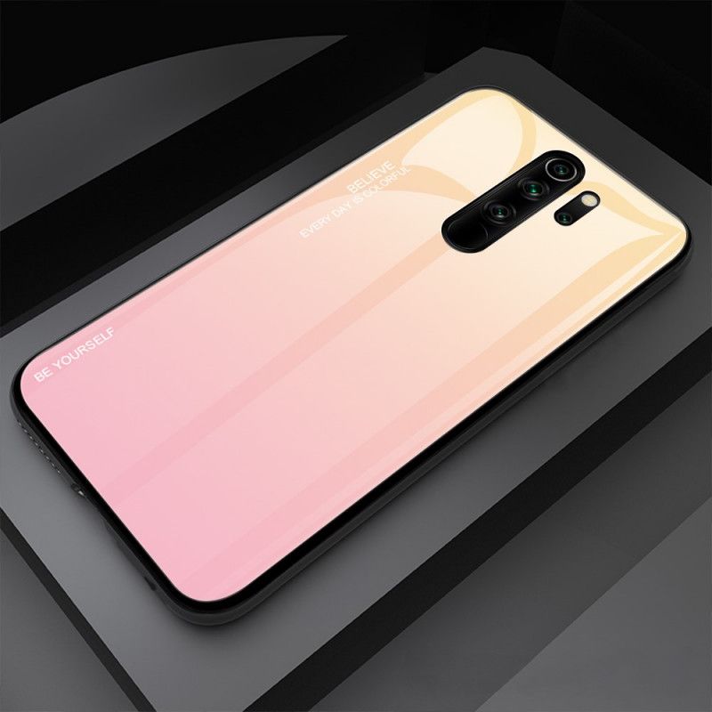 Hülle Xiaomi Redmi Note 8 Pro Rot Verzinkte Farbe