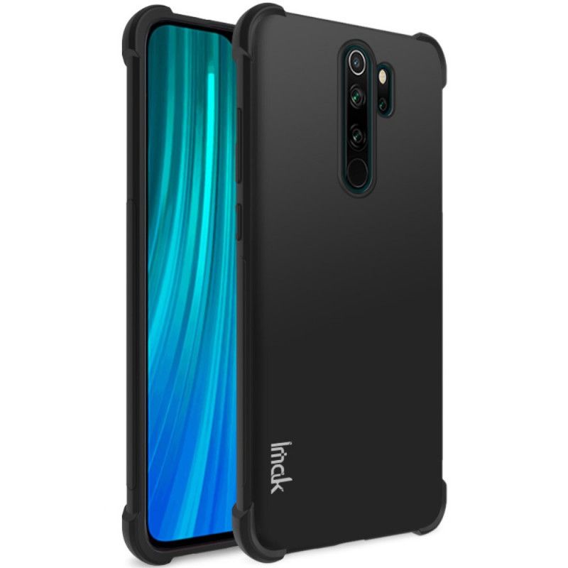 Hülle Xiaomi Redmi Note 8 Pro Schwarz Handyhülle Imak Hautgefühl