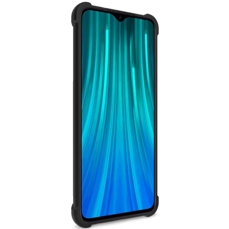 Hülle Xiaomi Redmi Note 8 Pro Schwarz Handyhülle Imak Hautgefühl