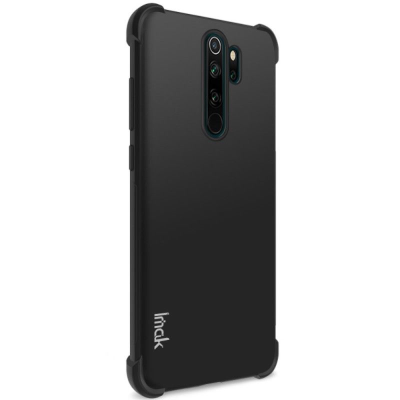 Hülle Xiaomi Redmi Note 8 Pro Schwarz Handyhülle Imak Hautgefühl