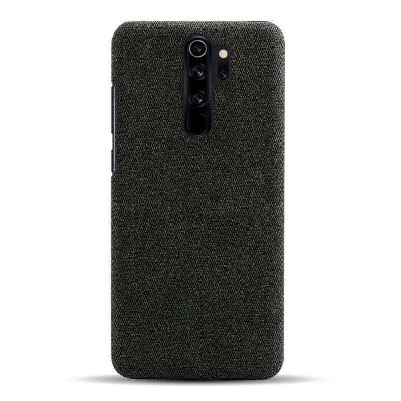 Hülle Xiaomi Redmi Note 8 Pro Schwarz Ksq Schicker Stoff