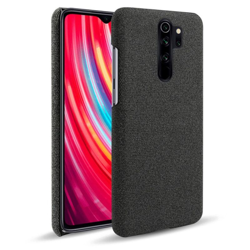 Hülle Xiaomi Redmi Note 8 Pro Schwarz Ksq Schicker Stoff