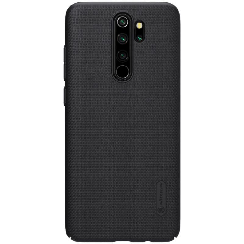 Hülle Xiaomi Redmi Note 8 Pro Schwarz Starrer Gefrosteter Nillkin