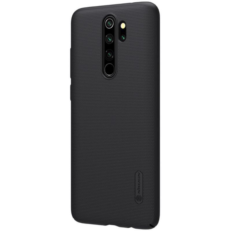 Hülle Xiaomi Redmi Note 8 Pro Schwarz Starrer Gefrosteter Nillkin