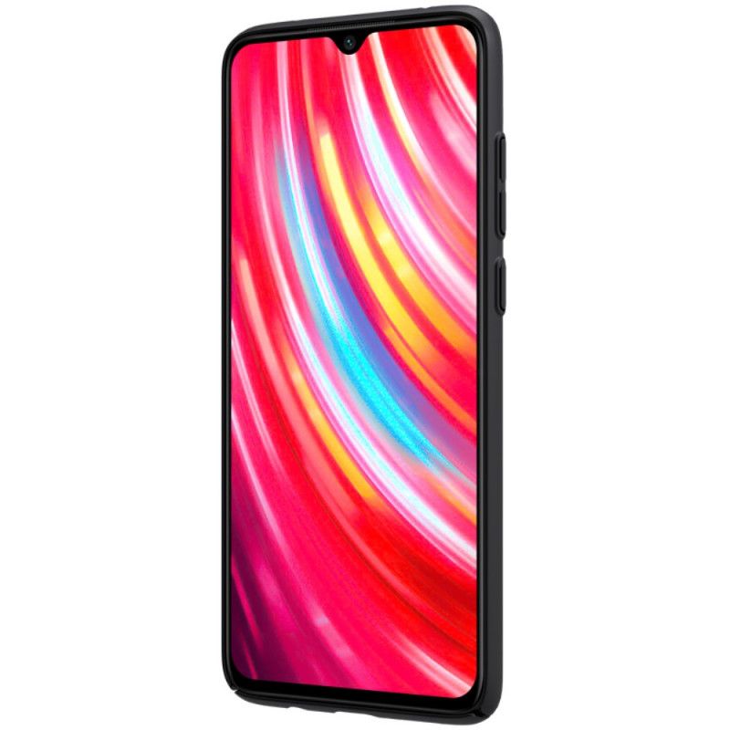 Hülle Xiaomi Redmi Note 8 Pro Schwarz Starrer Gefrosteter Nillkin