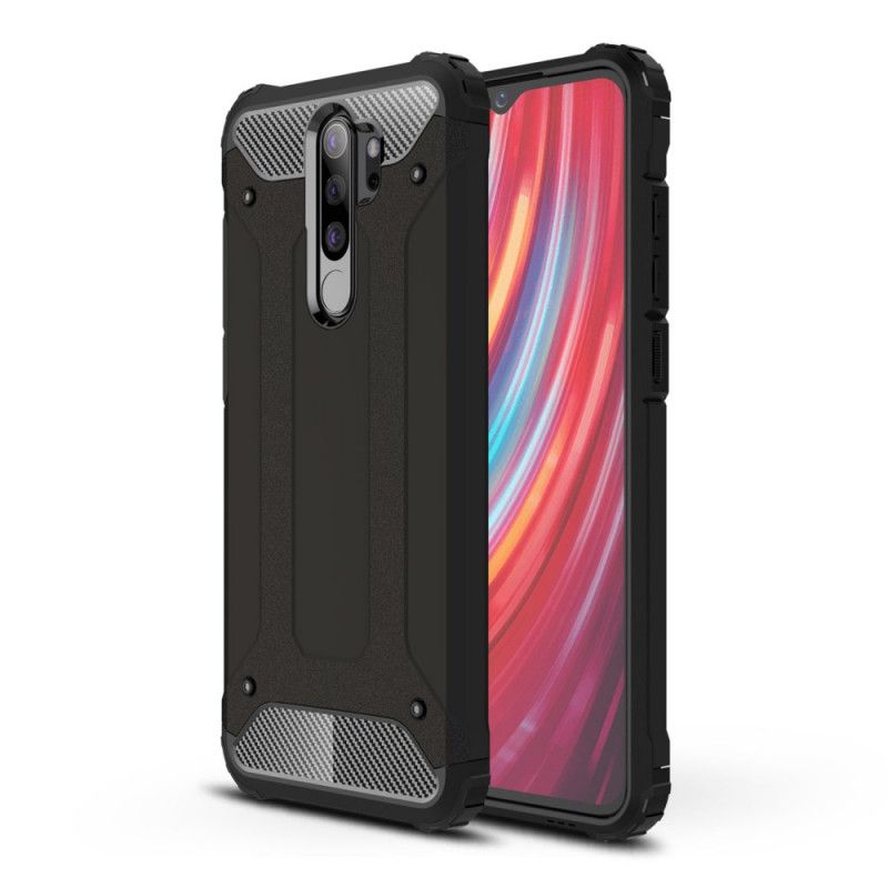 Hülle Xiaomi Redmi Note 8 Pro Schwarz Überlebender