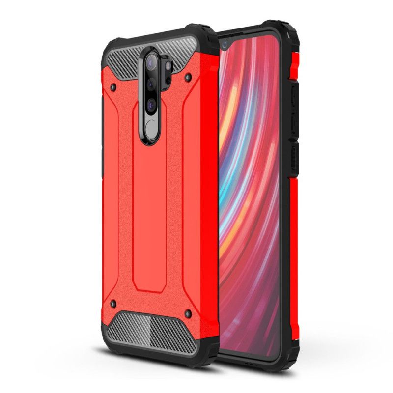 Hülle Xiaomi Redmi Note 8 Pro Schwarz Überlebender