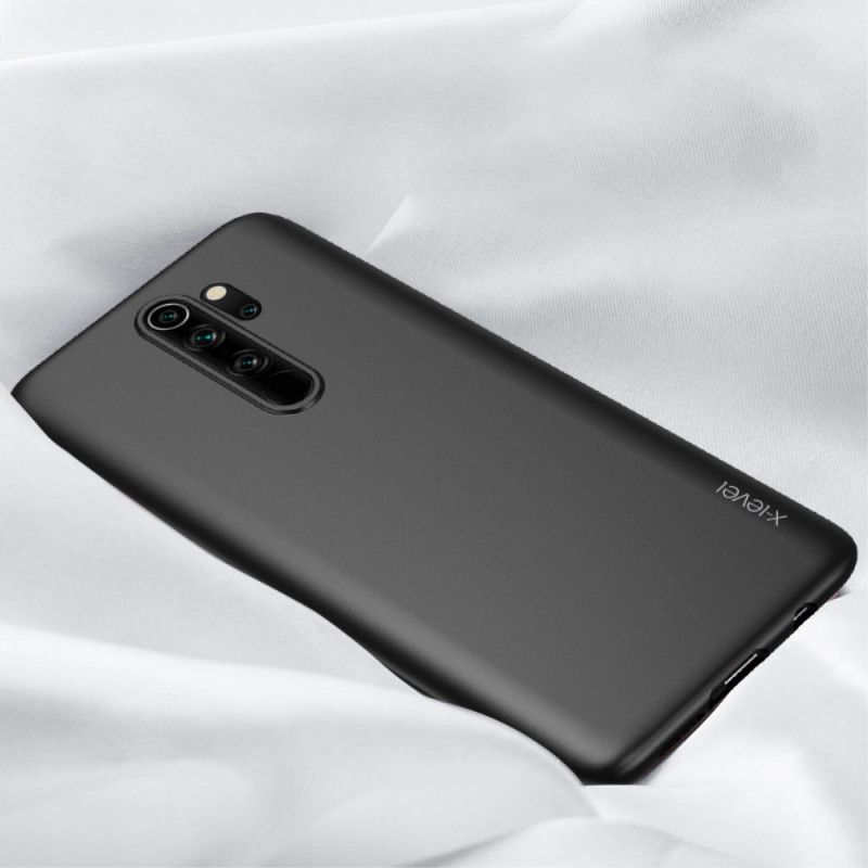 Hülle Xiaomi Redmi Note 8 Pro Schwarz X-Level Der Guardian-Serie