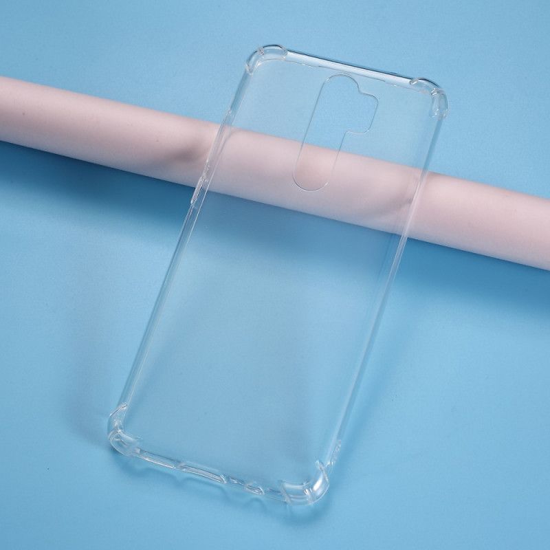 Hülle Xiaomi Redmi Note 8 Pro Transparente Verstärkte Ecken